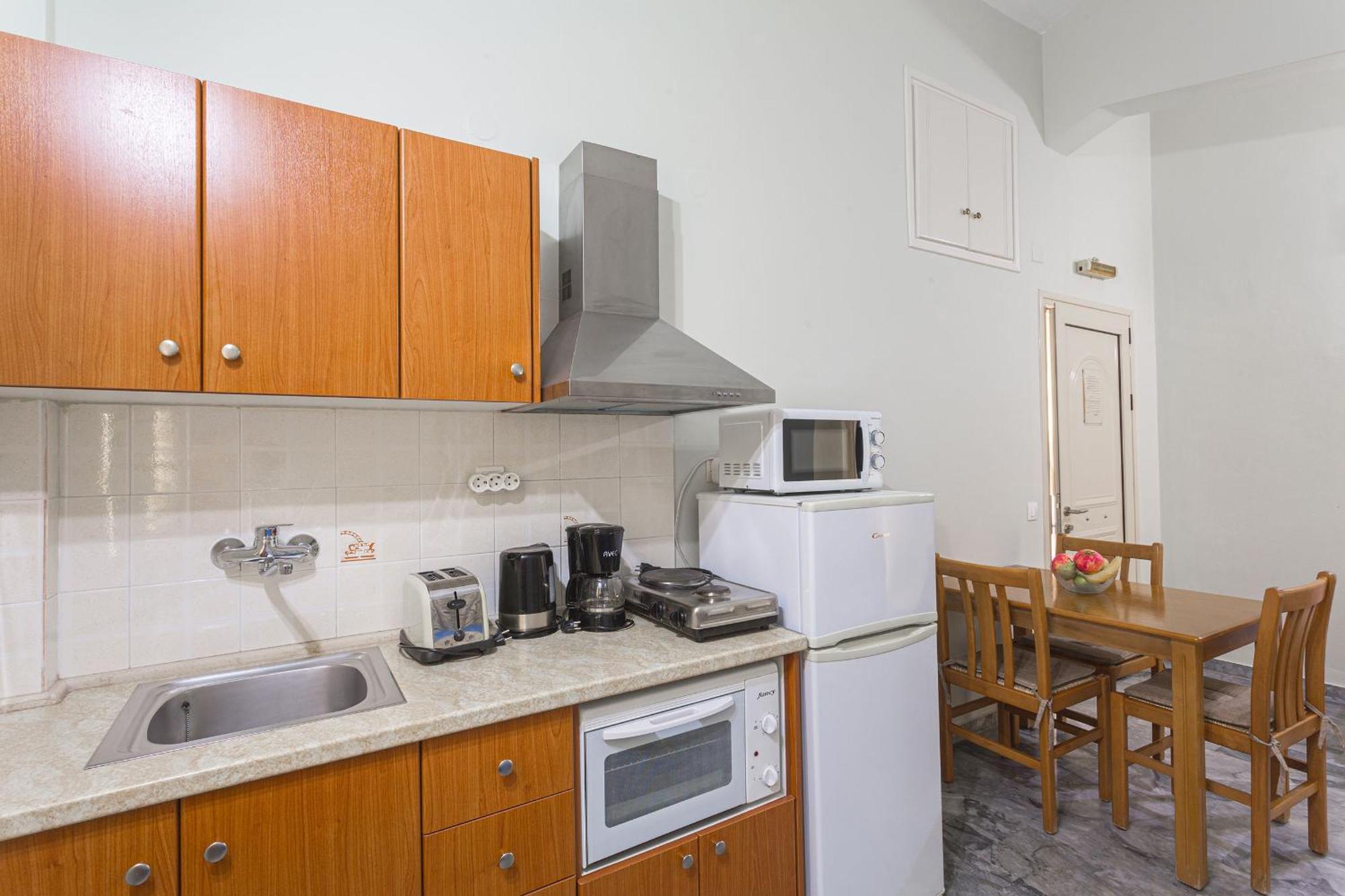 Remvi Hotel - Apartments Stoúpa Habitación foto